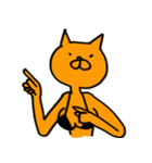 グラビアねこ（個別スタンプ：24）