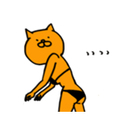 グラビアねこ（個別スタンプ：28）