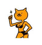 グラビアねこ（個別スタンプ：32）