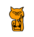 グラビアねこ（個別スタンプ：35）