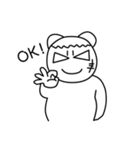 MONGA LINBE（個別スタンプ：19）