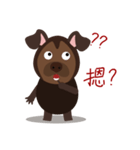 Mr. Dogsang（個別スタンプ：4）