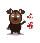 Mr. Dogsang（個別スタンプ：6）