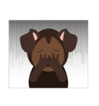 Mr. Dogsang（個別スタンプ：20）