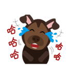 Mr. Dogsang（個別スタンプ：21）
