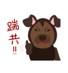 Mr. Dogsang（個別スタンプ：25）