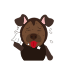 Mr. Dogsang（個別スタンプ：27）