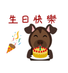 Mr. Dogsang（個別スタンプ：32）