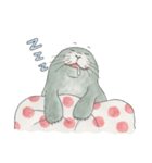のんびりアザラシさん。（個別スタンプ：2）