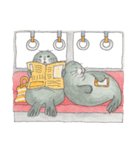 のんびりアザラシさん。（個別スタンプ：7）