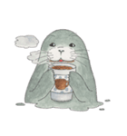 のんびりアザラシさん。（個別スタンプ：9）