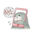 のんびりアザラシさん。（個別スタンプ：13）