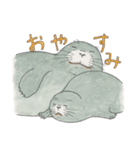 のんびりアザラシさん。（個別スタンプ：16）