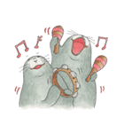 のんびりアザラシさん。（個別スタンプ：31）