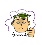笹の葉ヘアとその仲間（個別スタンプ：1）