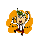 笹の葉ヘアとその仲間（個別スタンプ：6）