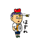 笹の葉ヘアとその仲間（個別スタンプ：35）