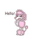 Monroe - romantic and sentimental dog（個別スタンプ：2）