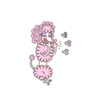 Monroe - romantic and sentimental dog（個別スタンプ：4）