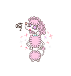 Monroe - romantic and sentimental dog（個別スタンプ：8）
