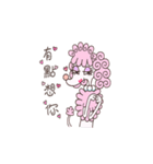 Monroe - romantic and sentimental dog（個別スタンプ：13）