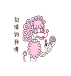 Monroe - romantic and sentimental dog（個別スタンプ：18）