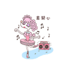 Monroe - romantic and sentimental dog（個別スタンプ：20）
