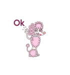 Monroe - romantic and sentimental dog（個別スタンプ：22）