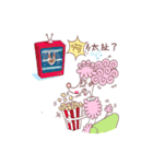 Monroe - romantic and sentimental dog（個別スタンプ：23）