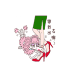 Monroe - romantic and sentimental dog（個別スタンプ：24）
