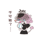 Monroe - romantic and sentimental dog（個別スタンプ：26）