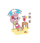 Monroe - romantic and sentimental dog（個別スタンプ：27）