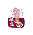 Monroe - romantic and sentimental dog（個別スタンプ：31）