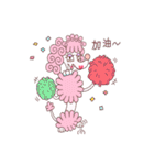 Monroe - romantic and sentimental dog（個別スタンプ：34）