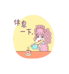 Monroe - romantic and sentimental dog（個別スタンプ：36）