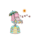 Monroe - romantic and sentimental dog（個別スタンプ：38）
