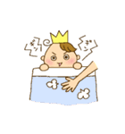 ベイビー王子（個別スタンプ：2）