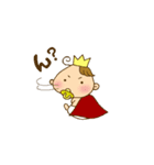 ベイビー王子（個別スタンプ：3）