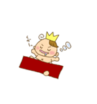 ベイビー王子（個別スタンプ：14）
