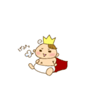ベイビー王子（個別スタンプ：15）