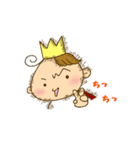 ベイビー王子（個別スタンプ：31）