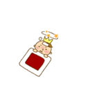 ベイビー王子（個別スタンプ：35）