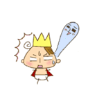 ベイビー王子（個別スタンプ：40）