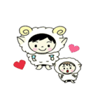 えんたと愉快な仲間たち（個別スタンプ：34）