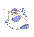 パペットぶる太さん（個別スタンプ：3）