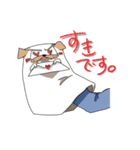 パペットぶる太さん（個別スタンプ：14）