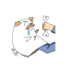 パペットぶる太さん（個別スタンプ：15）