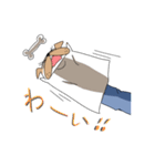 パペットぶる太さん（個別スタンプ：16）
