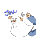 パペットぶる太さん（個別スタンプ：23）