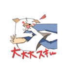 パペットぶる太さん（個別スタンプ：24）